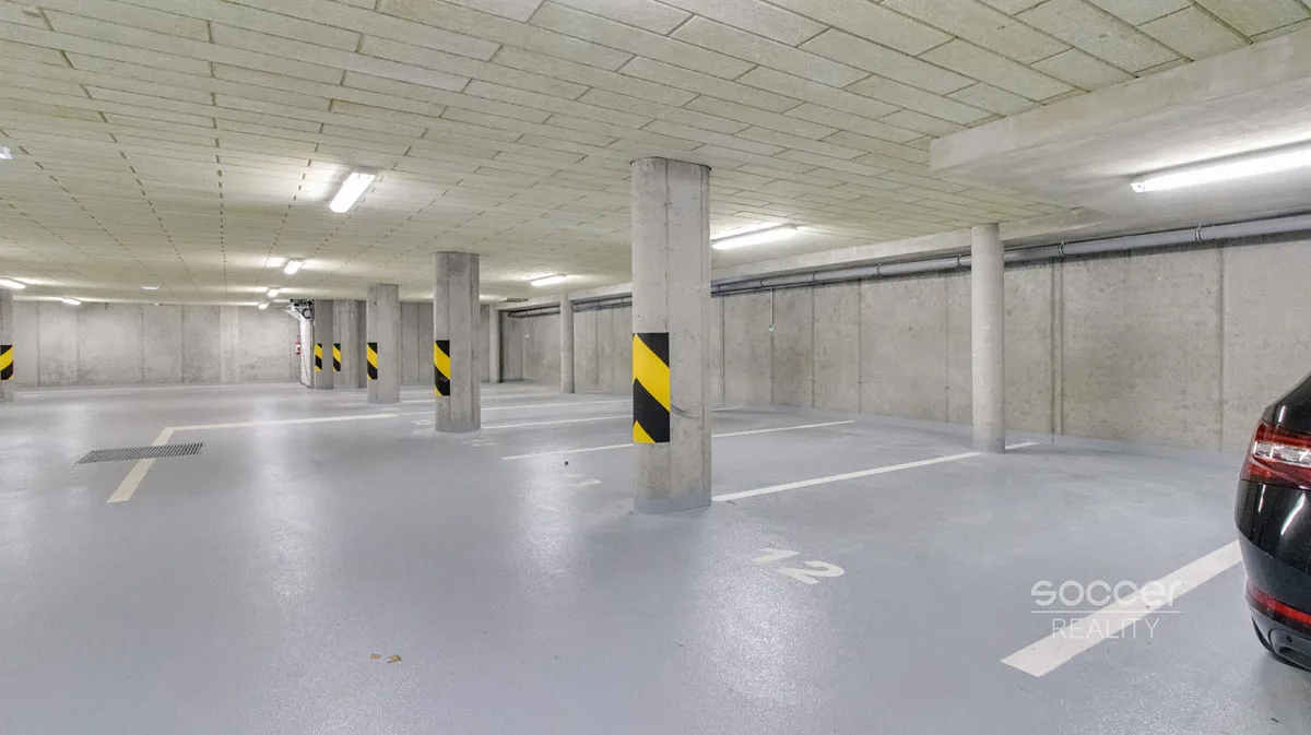 Prodej garážového stání 16 m²